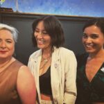 Eleanor Matsuura Instagram - You can always sit with us @cursedchildcan 🏳️‍⚧️ HAPPY OPENING NIGHT @mrtrevorwhite