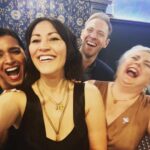 Eleanor Matsuura Instagram - You can always sit with us @cursedchildcan 🏳️‍⚧️ HAPPY OPENING NIGHT @mrtrevorwhite