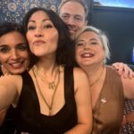 Eleanor Matsuura Instagram - You can always sit with us @cursedchildcan 🏳️‍⚧️ HAPPY OPENING NIGHT @mrtrevorwhite