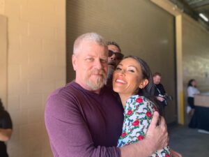 Eleanor Matsuura Instagram - grateful for these memories 🌺 #TWD