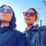 Eleanor Matsuura Instagram - Guess who’s back… Happy TWD Sunday 😘#twdfinalseason @amcthewalkingdead