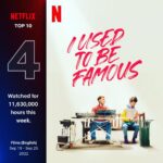 Eleanor Matsuura Instagram - 4th most watched globally 😱😱😱 #iusedtobefamous @netflix