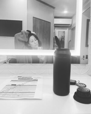 Eleanor Matsuura Instagram - Sunday @amcthewalkingdead 🧟‍♀️🧟🧟‍♂️🧟‍♀️🧟🧟‍♂️ #thewalkingdeadfinalseason