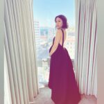 Eleanor Matsuura Instagram – Not me popping to the Academy Awards in whatever fits