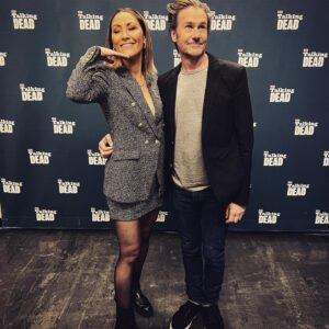 Eleanor Matsuura Instagram - 💫💫💫 @amctalkingdead