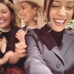 Eleanor Matsuura Instagram - Moments in between, closing this chapter and the best most sweetest fans in the world ♥️ @amctalkingdead @amcthewalkingdead