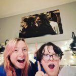 Eleanor Matsuura Instagram - Moments in between, closing this chapter and the best most sweetest fans in the world ♥️ @amctalkingdead @amcthewalkingdead