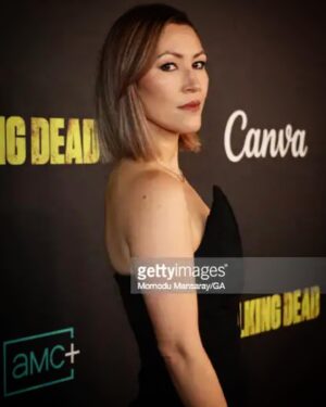 Eleanor Matsuura Instagram - And that’s that 📸 @amcthewalkingdead