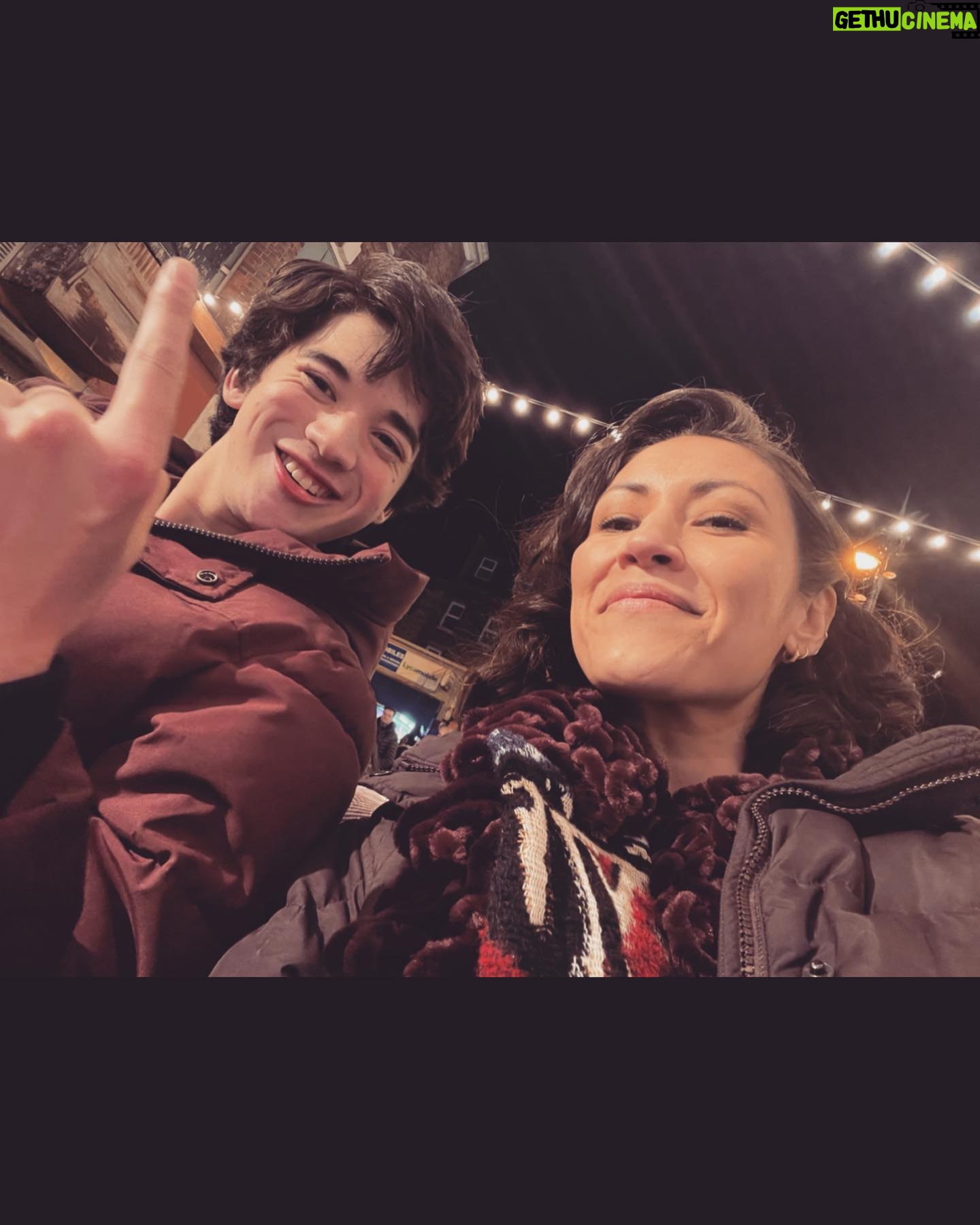 Eleanor Matsuura Instagram - All the feels ♥️ I Used to be Famous out in cinemas now #iusedtobefamous #netflix #thisisyourtime