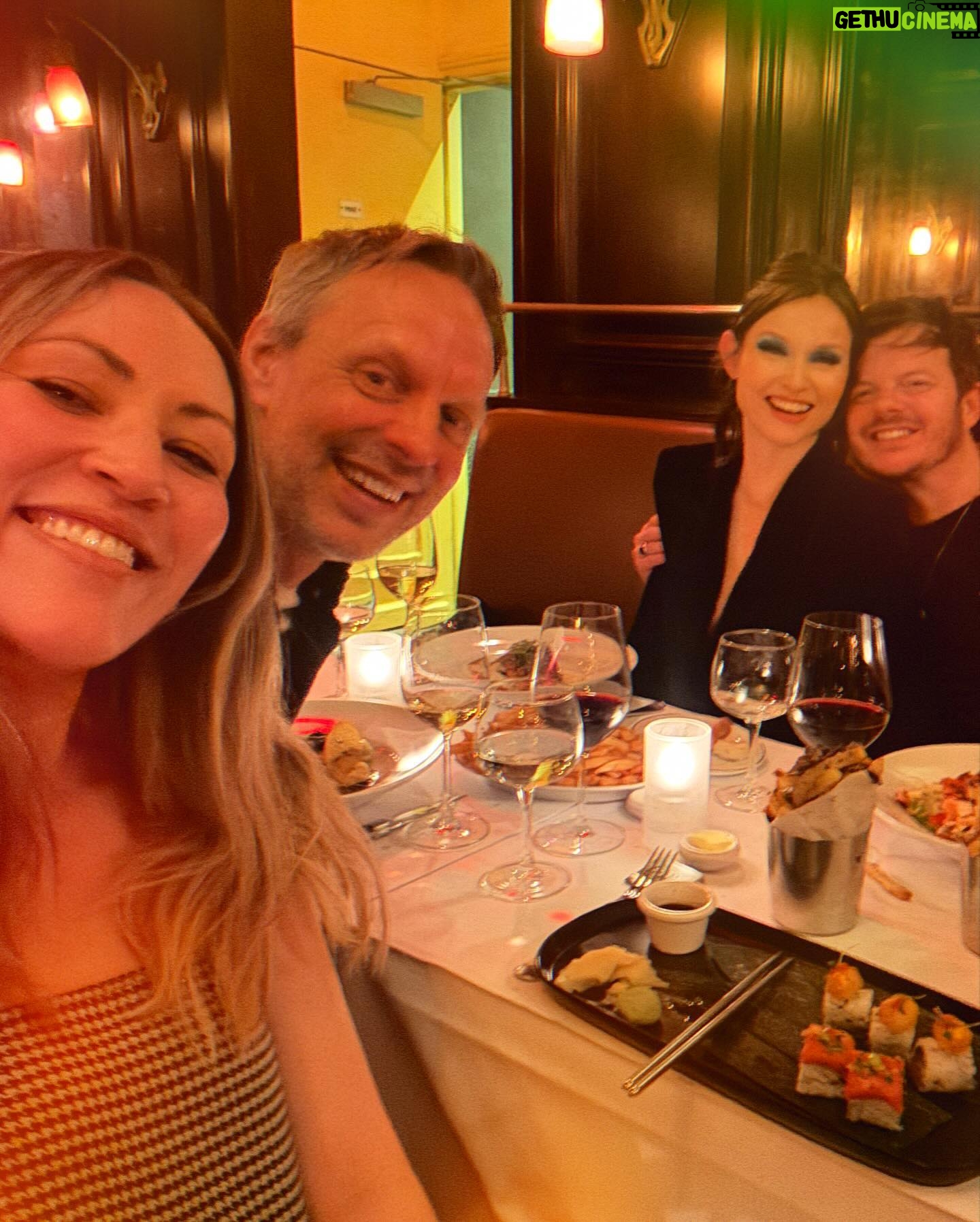 Eleanor Matsuura Instagram - Not much a night in New York can’t fix