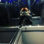 Eleanor Matsuura Instagram - Life in an elevator