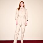 Eleanor Tomlinson Instagram – Zimmermann, thank you so much for making my first experience of Paris Fashion Week so special 🤎

@zimmermann 

#PFW 

• Styled by @rebeccacorbinmurray in #zimmermann 
@louboutinworld 
• Hair @lukepluckrose 
• Makeup @ewtmakeup 
• @vrwpublicity 
• @itg_ltd 
• @ivanalostudio 
• @cvgg_ltd

📸 @bfa 
📸 @saskialawaks