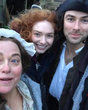 Eleanor Tomlinson Instagram - P O L D A R K 

10 years to the day since we started filming and this beautiful journey began ♥️

@official_poldark 

@mammothscreen @bbc @pbs