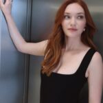 Eleanor Tomlinson Instagram - A great time last night on @bbctheoneshow talking all things The Outlaws with my dear pal @stephenmerchant Series 3 returns tonight at 9pm @bbcone or stream it all on @bbciplayer Oh, and I promise I will watch Star Wars… but which one do I start with??! • Styled by @rebeccacorbinmurray in @galvanlondon @bypariah @tillysveaas @doublemossjewelry @jimmychoo • Makeup by @victoriabond007 • Hair by @lukepluckrose • @vrwpublicity