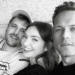 Eleanor Tomlinson Instagram - What a night celebrating The Couple Next Door with my favourite people ♥️ Thank you @filmfestivaloostende for having us and honouring @samheughan and I with a star on your promenade! As always, thank you to our wonderful crew who made TCND one of the best experiences yet, and last but definitely not least, thank you to you gorgeous fans for showing us such love ♥️ • Styled by @rebeccacorbinmurray in @giambattistavalliparis @jimmychoo @vaara_studio @vraiofficial & @shoptheirishtwin @filippa_k @louboutinworld @ananyafinejewellery • Hair and Makeup by @michelle_beeckman_makeup