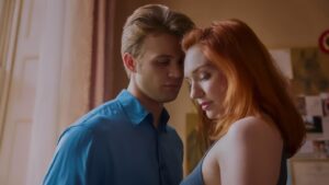 Eleanor Tomlinson Instagram - • One Day •

Coming to your living rooms February 8th @netflix 

And just so you know, @ambikamod and @leowoodall are about to set the world on fire 🔥 

Can’t wait for you to see it!