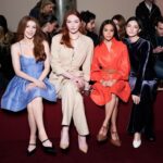 Eleanor Tomlinson Instagram – Zimmermann, thank you so much for making my first experience of Paris Fashion Week so special 🤎

@zimmermann 

#PFW 

• Styled by @rebeccacorbinmurray in #zimmermann 
@louboutinworld 
• Hair @lukepluckrose 
• Makeup @ewtmakeup 
• @vrwpublicity 
• @itg_ltd 
• @ivanalostudio 
• @cvgg_ltd

📸 @bfa 
📸 @saskialawaks