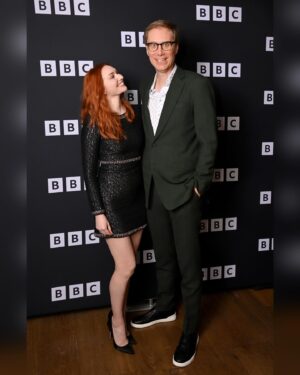 Eleanor Tomlinson Instagram - The countdown is on… 

The Outlaws, Series 3 

30th and 31st May @bbciplayer @primevideo 

@stephenmerchant 

📸 @hogieaaa__ 

• Styled by @rebeccacorbinmurray in @giambattistavalliparis @jessica_mccormack @jimmychoo 
• Makeup @victoriabond007 
• Hair @pauljoneshair 
• @vrwpublicity