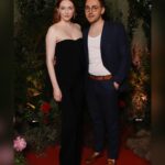 Eleanor Tomlinson Instagram - VOGUE X NETFLIX X BAFTA PARTY Such a fun night 🥂 Thank you for having me! … and thank you @rossharrytom for being the coolest date and not crying when you met @billiepiper ♥️✌🏻 Styled by @rebeccacorbinmurray in @stellamccartney @jimmychoo @completedworks Makeup @victoriabond007 Hair @pauljoneshair @vrwpublicity @britishvogue @netflixuk @netflixqueue @bafta 📸 John Phillips @gettyimages @gettyentertainment 📸 @sofi.adams.photo @dovetalelondon at @1hotel.mayfair
