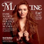 Eleanor Tomlinson Instagram - Talking all things The Couple Next Door in today’s The Times Magazine 🍁 All episodes will be available to stream on @channel4 in the UK from November 27th. Coming to the US and Canada on Starz in 2024. @thetimesmagazine 🧡 Photography @mattholyoak⁠ 🧡 Styling @hannahlouiserogers⁠ 🧡 Make-up @victoriabond007⁠ 🧡 Hair @lukepluckrose 🧡 @vrwpublicity @channel4 @starz @timesculture