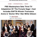 Eleanor Tomlinson Instagram - All new… The Forsyte Saga Let’s go! @mammothscreen @masterpiecepbs @twopencemiddleton @danny_griffin_ @joshua_orpin @milliegibbo @jamieflatters @tomdurantpritchard1 @owen.i23 @elliespeaks @stephenmoyer #francescaannis #jackdavenport #susanhampshire #josettesimon