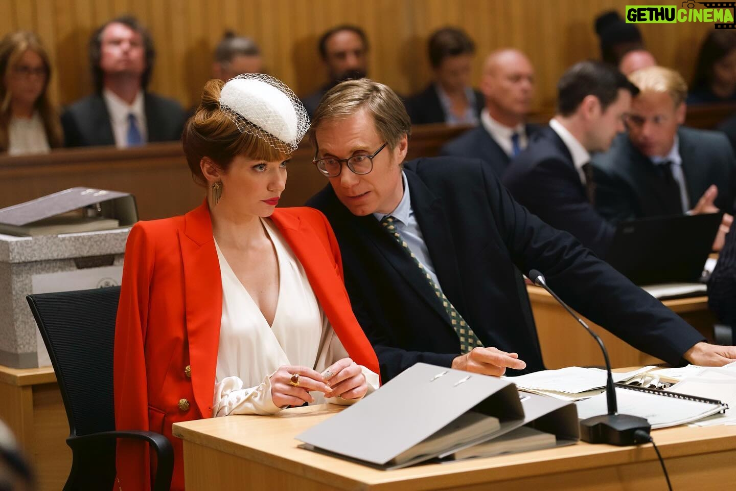 Eleanor Tomlinson - 8.8K Likes - Gabby’s back… and so are her exceptional fashion choices 🤪
The Outlaws Series 3
Coming to @bbcone and @bbciplayer May 30th
and
@primevideo May 31st
@amazonmgmstudios @bbc
#TheOutlaws @stephenmerchant