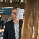 Eleanor Tomlinson Instagram - Most supportive co-star? Oo that’s a tricky one… @stephenmerchant 🤣 The Outlaws Series 3 Also now streaming @primevideo @amazonmgmstudios
