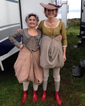 Eleanor Tomlinson Instagram - P O L D A R K 

10 years to the day since we started filming and this beautiful journey began ♥️

@official_poldark 

@mammothscreen @bbc @pbs