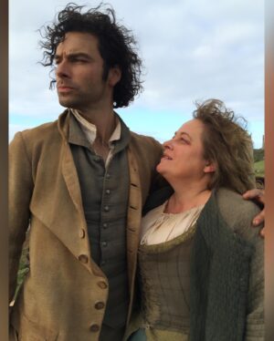 Eleanor Tomlinson Instagram - P O L D A R K 

10 years to the day since we started filming and this beautiful journey began ♥️

@official_poldark 

@mammothscreen @bbc @pbs