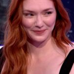 Eleanor Tomlinson Instagram - @eleanortomlinson recalls an awkward encounter with #StarWars legend @markhamill 🙈 #TheOneShow #iPlayer