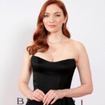 Eleanor Tomlinson Instagram - Wonderful evening at last night’s BAFTA Gala helping to raise the vital funds for BAFTA’s work supporting young people to build careers in the screen industries 🎭 Thank you for having me 🖤 • Styled by @rebeccacorbinmurray in vintage @ulyanasergeenko @louboutinworld @debeersofficial 💎 • Hair @lukepluckrose • Makeup @ewtmakeup • @vrwpublicity • @111skin @thepeninsulalondonhotel 🖤 And thank you @111skin and @salzina_beauty for the sublime pre Bafta facial @bafta @gettyentertainment @bulgari 📸 @shaneanthonysinclair.ig 📸 @kategreenphotographer #bafta #getty #bvlgari