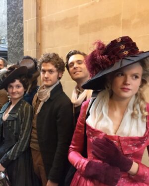 Eleanor Tomlinson Instagram - P O L D A R K 

10 years to the day since we started filming and this beautiful journey began ♥️

@official_poldark 

@mammothscreen @bbc @pbs