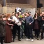 Eleanor Tomlinson Instagram – P O L D A R K 

10 years to the day since we started filming and this beautiful journey began ♥️

@official_poldark 

@mammothscreen @bbc @pbs
