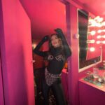 Eleftheria Eleftheriou Instagram - Ευχαριστώ για την υπέροχη βραδιά και όλη την ομάδα μου που δούλεψε για αυτό το αποτέλεσμα! Thank you shamone! 🏳️‍🌈Δεν ήθελα να αφήσω το stage! Thank you @heaven_music_official είσαστε δίπλα μου σε όλα 🙏 costume details @irene_angelopoulos_couture 🖤 love you till the next time💋 Elle