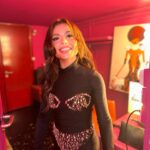 Eleftheria Eleftheriou Instagram - Ευχαριστώ για την υπέροχη βραδιά και όλη την ομάδα μου που δούλεψε για αυτό το αποτέλεσμα! Thank you shamone! 🏳️‍🌈Δεν ήθελα να αφήσω το stage! Thank you @heaven_music_official είσαστε δίπλα μου σε όλα 🙏 costume details @irene_angelopoulos_couture 🖤 love you till the next time💋 Elle