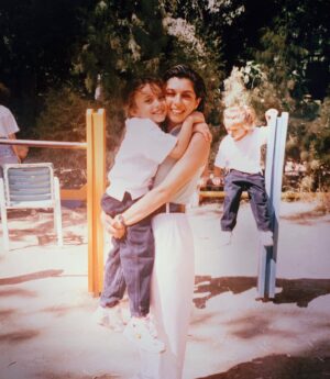 Elena Pieridou Instagram - My mum..
emotional, yet the rock.
Tired but keeps going.
Worried but full of hope.
Impatient, yet patient.
Overwhelmed, but never quits.
Amazing, even though doupted.
Wonderful, even in the chaos.
Life changer, every single day.
#happymothersday 
Χρόνια πολλά σε όλες τις μαμάδες του κόσμου 🤍