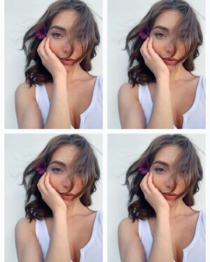 Elena Pieridou Instagram - How long is forever? 🌼