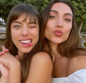 Elena Pieridou Instagram - Favorite person on earth 🤍 miss you chica