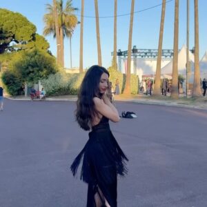Elena Pieridou Instagram - Au revoir Cannes ❤️ what a dream!
Thank you @vasiliseleutheriou @nabalta and @anna.anemomilou and everyone who made it happen ✨