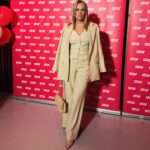 Elena Asimakopoulou Instagram - About Last night!!! 🎈🎈🎈 Total look @enzzo_fashion Heels @scarpiamo_by_elena #aboutlastnight #tokopitipita #starchanneltv