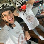Elena Asimakopoulou Instagram - Η ζωή μαζί σου είναι μια βόλτα πάνω σε ένα ποδήλατο που με πάει όπου πας εσύ….συναυλίες,μουσεία,λίμνες,θάλασσες,παραλίες….ακομα και μέχρι τον ουρανό θα έφτανα για εσένα μόνο με ένα ποδήλατο…. Είσαι η ζωή μου ολη!!! Χρόνια σου πολλά παιδί μου!!! Σε αγαπώ πολύ!!! ❤️❤️❤️ @maria_tsirilo #happybithday #happybirthdaylove #mylove #mylife #myeverything