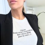 Elena Asimakopoulou Instagram – I know looks aren’t everything but,I have them just in case….🤪🤪🤪🤣🤣🤣 
#moodoftheday #outfitoftheday #feelgood #mirrorselfie #sneakers #scarpiamo_by_elena #scarpiamo_by_elena_nea_erythraia #linkinbio