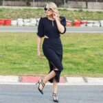 Elena Asimakopoulou Instagram - Black outfits are a girl’s best friend!!!🖤 Dress @enzzo_fashion Heels @scarpiamo_by_elena #blackisblack #dress #outfit #enzzofashion #shoes #heels #heelsaddict #scarpiamobyelena #scarpiamo_by_elena_nea_erythraia #linkinbio