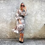 Elena Asimakopoulou Instagram - 1 or 2??? 😉 #animalprint #dress #enzzofashion #outfitoftheday #balerinas #scarpiamobyelena