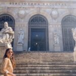 Elena Furiase Instagram - ¡Qué mañana tan bonita! Qué alegría y que honor poder tener a “OleOle” en la Biblioteca Nacional de Madrid con esta exposición: “Si me queréis, ¡venirse! No tengo palabras para agradecer a todas las personas que han hecho esto posible, a todos los departamentos de la biblioteca, los comisarios de arte, la directora de patrimonio, los diseñadores y un etc extensísimo. Habéis conseguido plasmar a una Lola trascendente, valiente, moderna… Os invito a que os paséis a conocer esta exposición, que desde luego os merecerá mucho la pena, penita, pena …😅 DISPONIBLE DESDE ESTA TARDE HASTA EL 21 DE ENERO DE 2024. (Día de su cumpleaños, por cierto) Gracias de corazón ♥️ @bne_biblioteca #simequereisvenirse