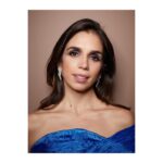 Elena Furiase Instagram - 💙🎥 ✨ @beautyexpertlancome @lancomeofficial @pablorobledo_co ********* @valytyplace @capelliercapellier @andrew.pocrid @mumit_jewelry 📸: @jpageorge #makeup