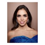 Elena Furiase Instagram - 💙🎥 ✨ @beautyexpertlancome @lancomeofficial @pablorobledo_co ********* @valytyplace @capelliercapellier @andrew.pocrid @mumit_jewelry 📸: @jpageorge #makeup