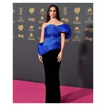 Elena Furiase Instagram - ¡Qué Goyas! Enhorabuena a los nominados/as, premiados y premiadas, y a todas las personas que no llegan hasta aquí, y que hacen posible que nuestra industria crezca cada vez más. Gracias @academiadecine por hacerlo posible una noche más. ✨✨✨ Y gracias a mi equipo que me acompaña siempre @muchoartemanagement @ainhoaa.hernandez @sofiapedroche 🚀 Y a l@s que lo dieron TODO para que yo luciera así: @capelliercapellier @valytyplace @andrew.pocrid 💙 @pablorobledo_co @beautyexpertlancome @mumit_jewelry @inesdomecqshoes #makeup Hasta el año que viene… si dios quiere!🙏🏽😅 #premiosgoya38 #cineespañol