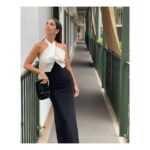 Elena Furiase Instagram - La bonita noche de anoche ✨ ******************************* @diorbeauty @veronica__ruz @capelliercapellier @theiqcollection ⭐️ @marinagarciajoyas @jimmychoo