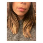 Elena Furiase Instagram - Qué bien hice en hacerte caso @mariaroberts25 @madart.hair a mí, que me cuesta despegarme de mi melena…💇🏽‍♀️ pero ahora estoy cómoda, y feliz, feliz! 🙆🏽‍♀️ (No encontré mejor momento para hacerme las fotos🫠)